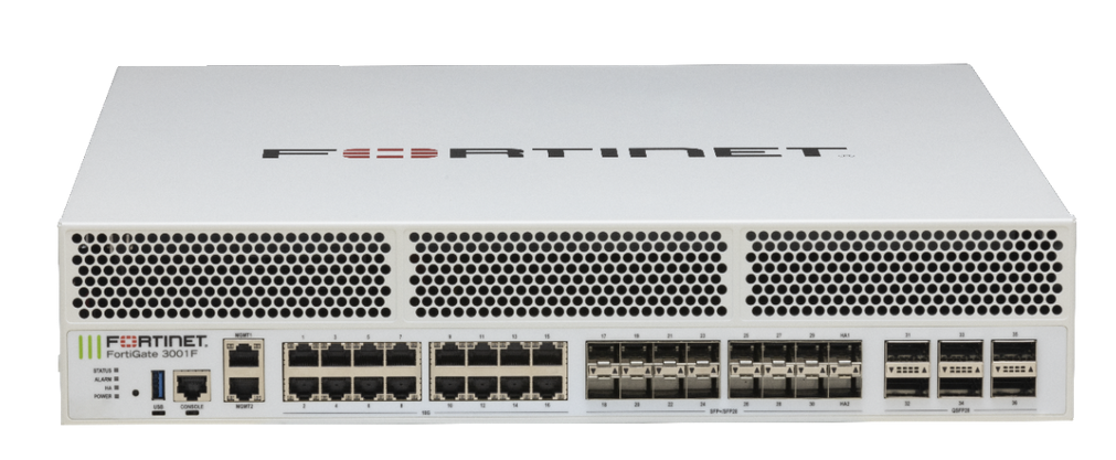 Fortinet FortiGate-3000F UTP Bundle (Hardware + Lizenz)