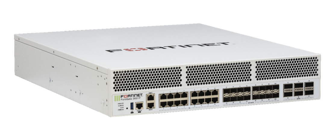 Fortinet FortiGate-3000F UTP Bundle (Hardware + Lizenz)