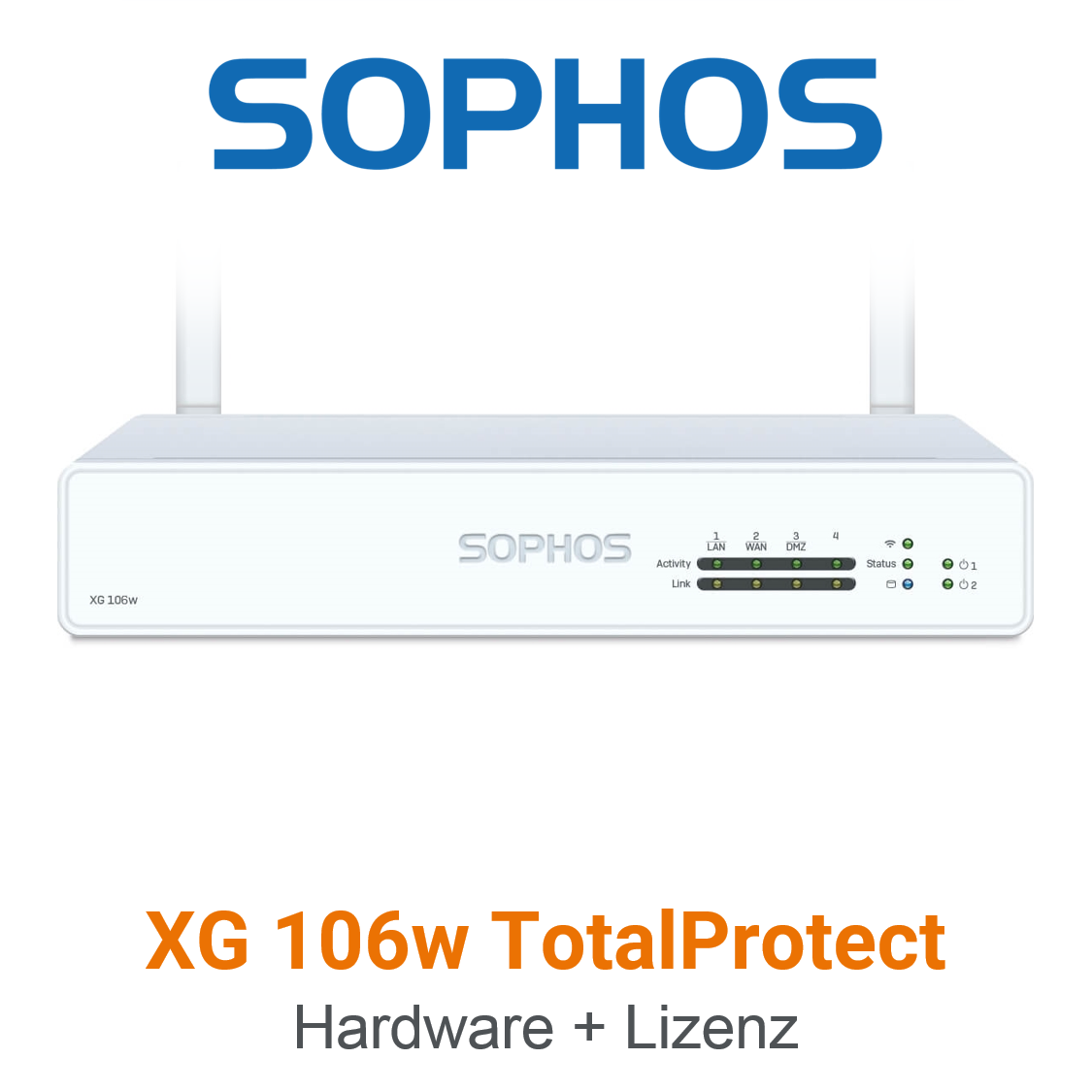 Sophos XG 106w TotalProtect Bundle (End of Sale/Life)