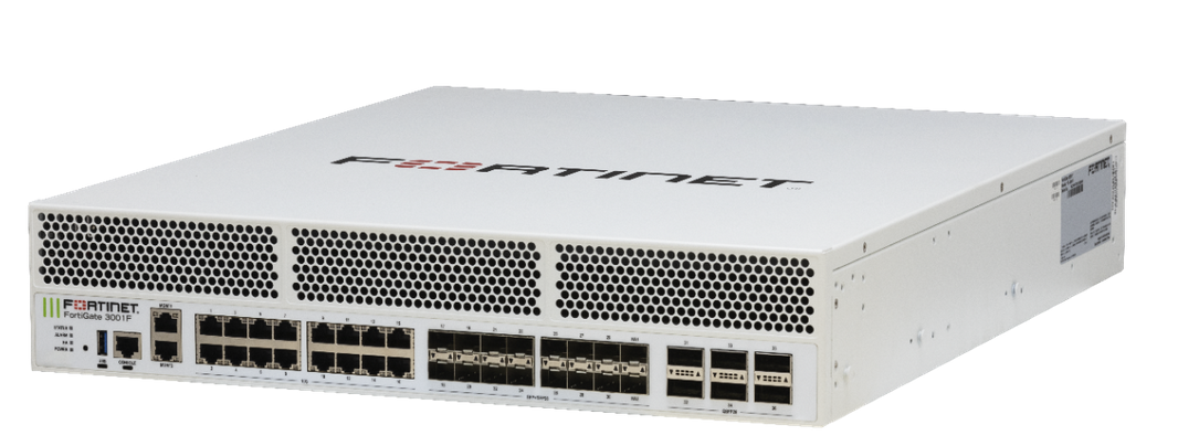 Fortinet FortiGate-3000F UTP Bundle (Hardware + Lizenz)